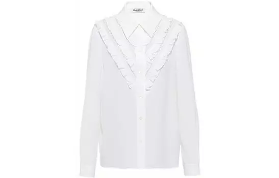 Рубашка женская Miu Miu, белый