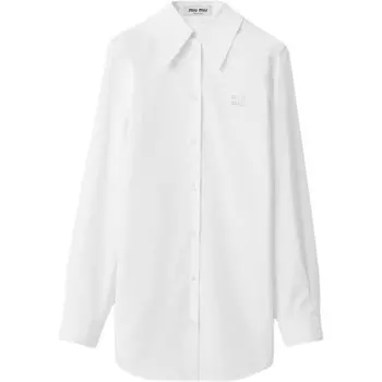 Рубашка женская Miu Miu, белый