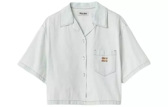 Рубашка женская Miu Miu, белый