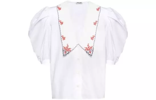 Рубашка женская Miu Miu, белый
