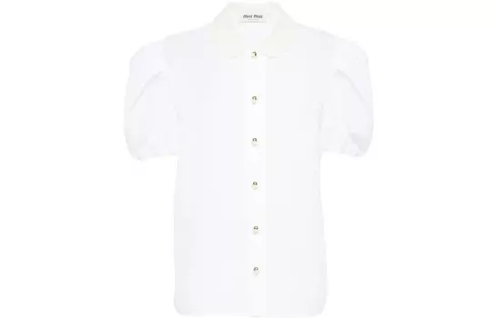 Рубашка женская Miu Miu, белый
