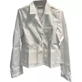 Рубашка женская Miu Miu, белый