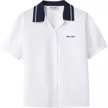 Рубашка женская Miu Miu, белый