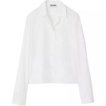 Рубашка женская Miu Miu, белый