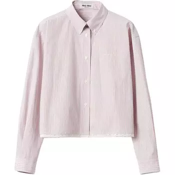 Рубашка женская Miu Miu, коралловый