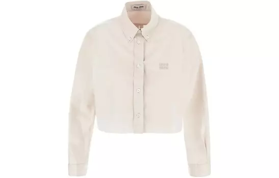 Рубашка женская Miu Miu, розовый