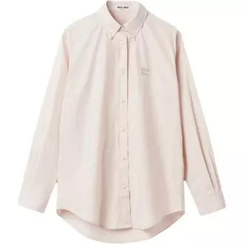 Рубашка женская Miu Miu, розовый