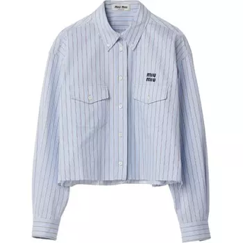 Рубашка женская Miu Miu, синий