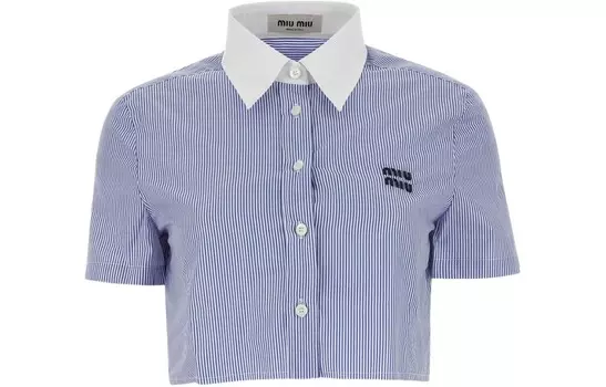 Рубашка женская Miu Miu, синий