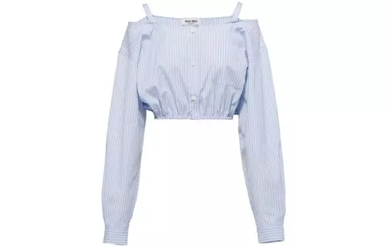 Рубашка женская Miu Miu, синий