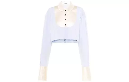 Рубашка женская Miu Miu, синий