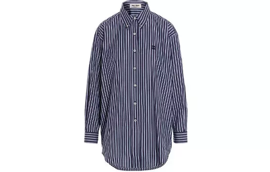 Рубашка женская Miu Miu, синий