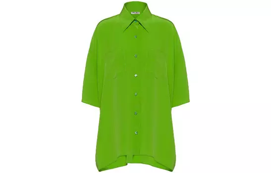 Рубашка женская Miu Miu, зеленый