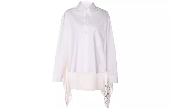 Рубашка женская Mm6 Maison Margiela, белый / кремовый