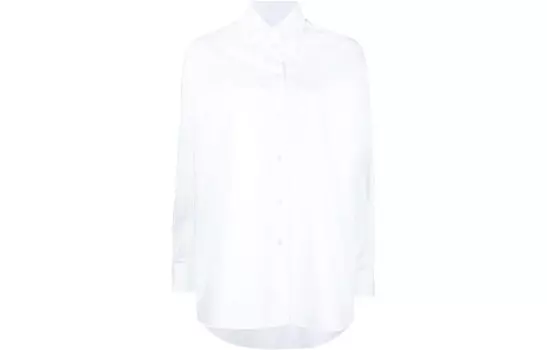 Рубашка женская Mm6 Maison Margiela на пуговицах, белый