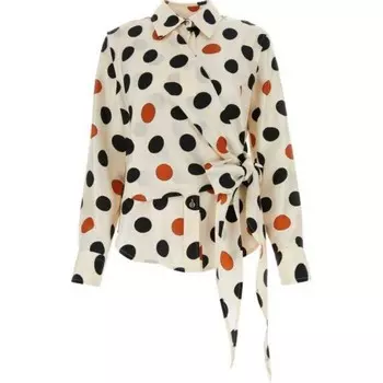 Рубашка женская многоцветная Bottega Veneta