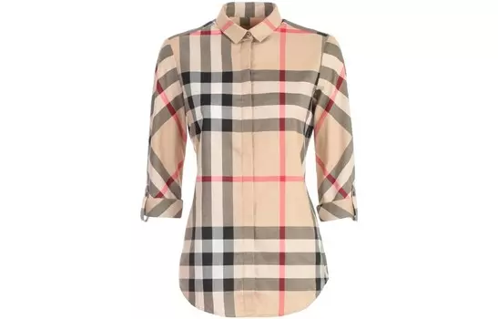 Рубашка женская многоцветная Burberry