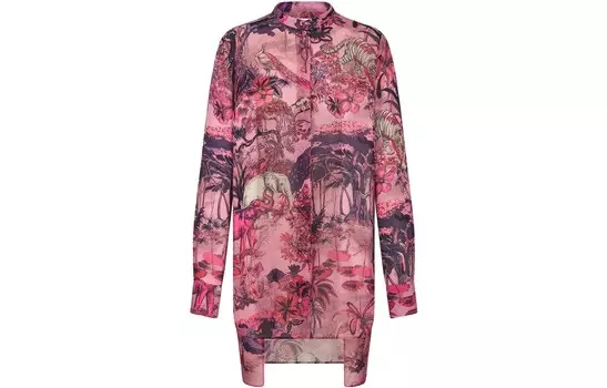 Рубашка женская многоцветная Dior