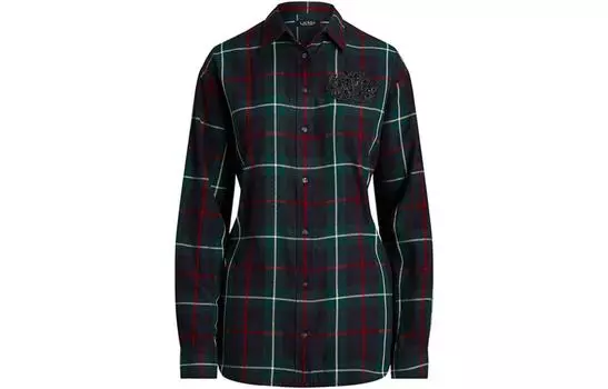 Рубашка женская многоцветная LAUREN RALPH LAUREN, мультиколор