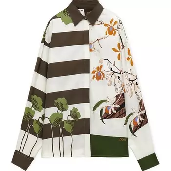 Рубашка женская многоцветная Loewe