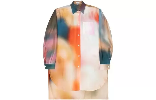 Рубашка женская многоцветная Loewe