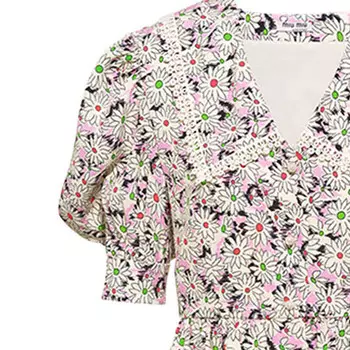 Рубашка женская многоцветная Miu Miu