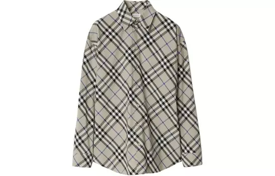 Рубашка женская Mossy Color Burberry