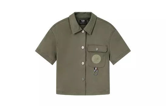Рубашка женская Palladium, Oyster Gray