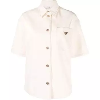 Рубашка женская Prada, белый