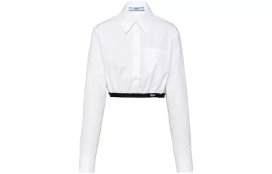 Рубашка женская Prada, белый