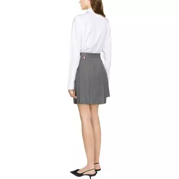 Рубашка женская Prada без карманов, белый