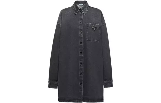 Рубашка женская Prada, черный