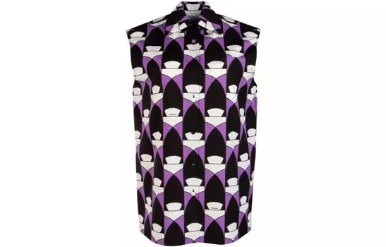 Рубашка женская Prada, фиолетовый