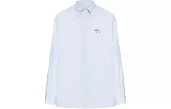 Рубашка женская Prada, голубой