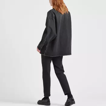 Рубашка женская Prada, серый