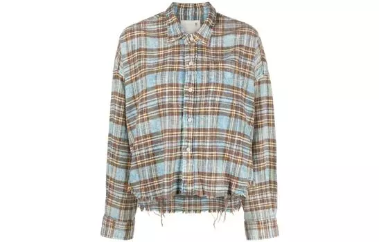 Рубашка женская R13, синий