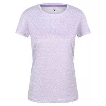 Рубашка женская Regatta Fingal Edition Hiking для походов, лунно-голубой / фиолетовый