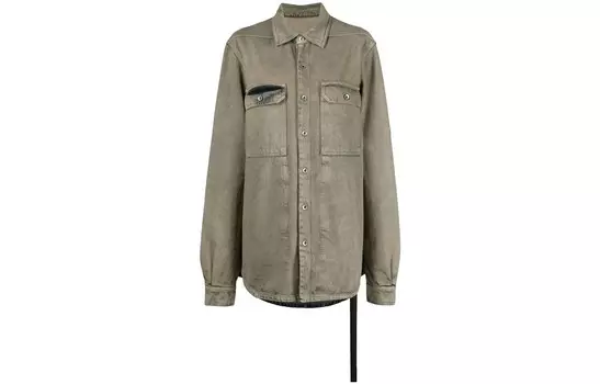 Рубашка женская Rick Owens Drkshdw, серый
