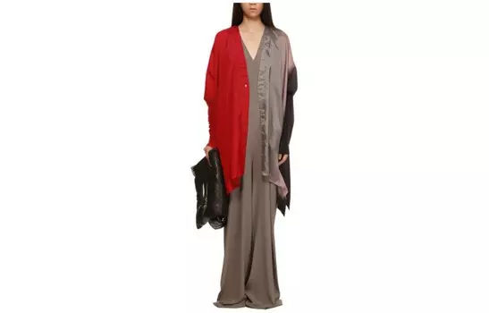 Рубашка женская Rick Owens, темно-красный