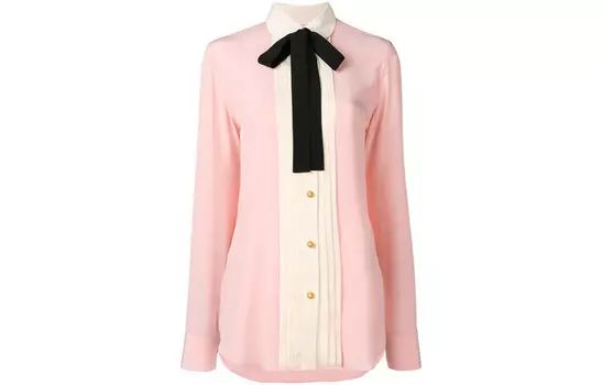 Рубашка женская розовая Gucci