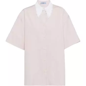 Рубашка женская розовая Prada