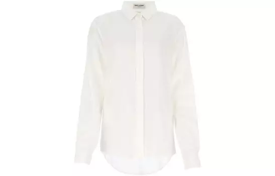 Рубашка женская Saint Laurent, белый