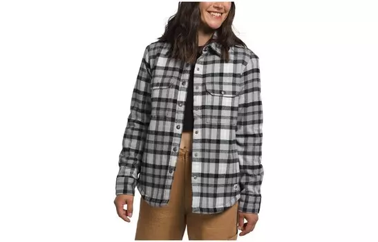 Рубашка женская серая The North Face
