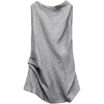 Рубашка женская серая Zara
