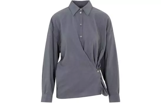 Рубашка женская серые Lemaire, серый