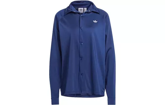 Рубашка женская синяя Adidas Originals