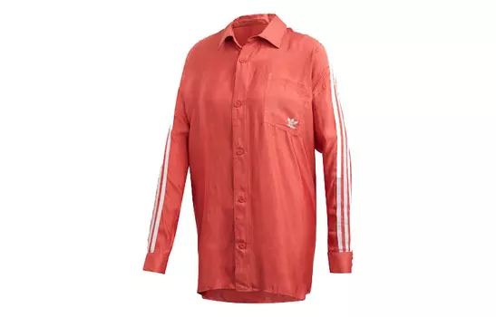 Рубашка женская светло-алые Adidas Originals, Light Scarlet