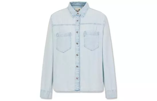 Рубашка женская светло-голубая Levi’S