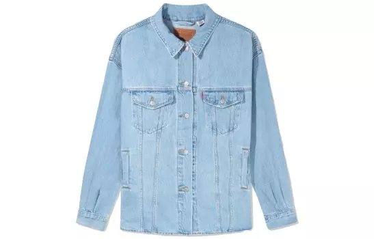Рубашка женская светло-голубая Levi’S