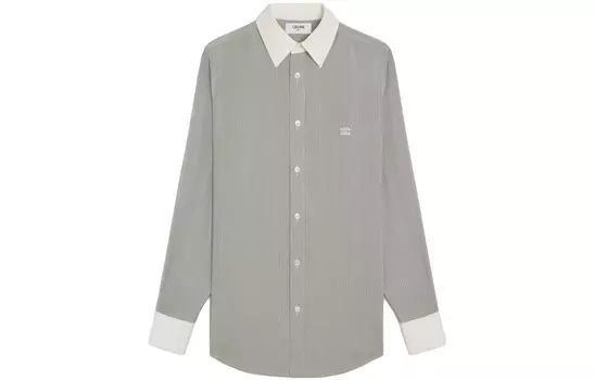 Рубашка женская светло-серая Celine